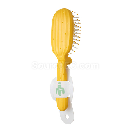 Customization Cactus Folding Air Bag Massage Comb Promotional Products