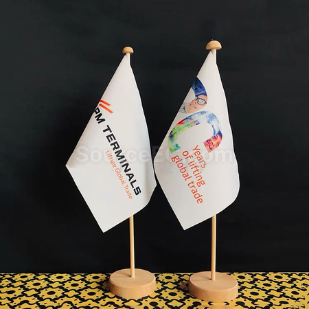 Customization Table Flag Promotional Products
