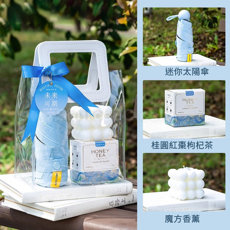 Customization Summer Fresh Blue Suit Set Promotional Products