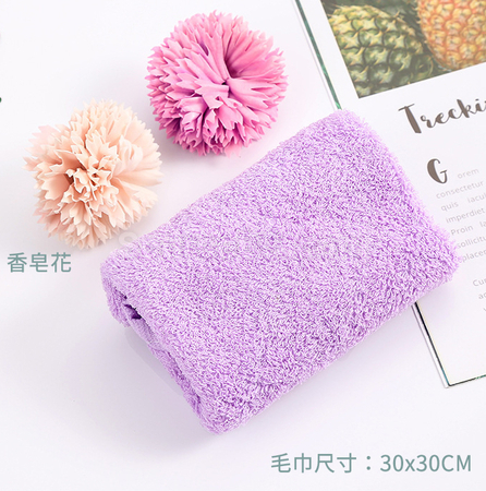 Customization Carnation Soap Flower Towel Gift Box Promotional Products