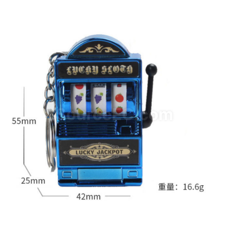 Customization Mini fruit machine keychain Promotional Products