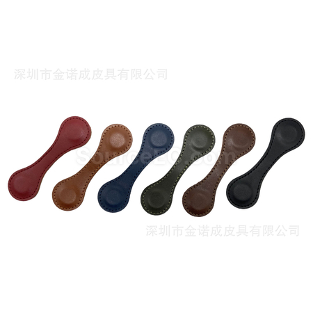 Customization Genuine leather magnetic bookmark Promotional Products