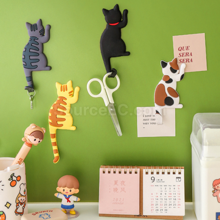 Customization Cat refrigerator with magnetic hook Promotional Products