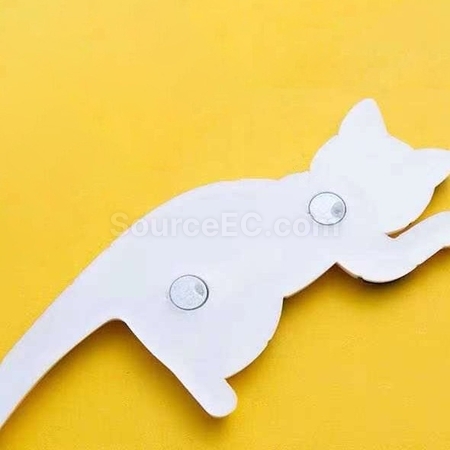 Customization Cat refrigerator with magnetic hook Promotional Products