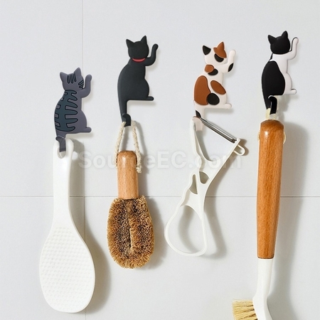 Customization Cat refrigerator with magnetic hook Promotional Products