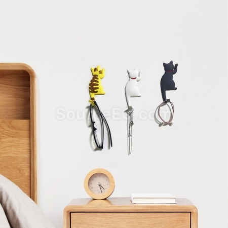 Customization Cat refrigerator with magnetic hook Promotional Products