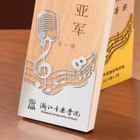 Customization Wooden Trophy Promotional Products