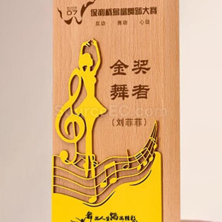 Customization Wooden Trophy Promotional Products