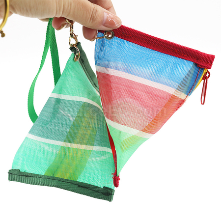 Customization GAJI Triangle Shape Coin Purse Promotional Products