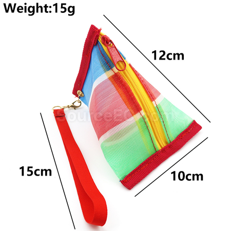 Customization GAJI Triangle Shape Coin Purse Promotional Products