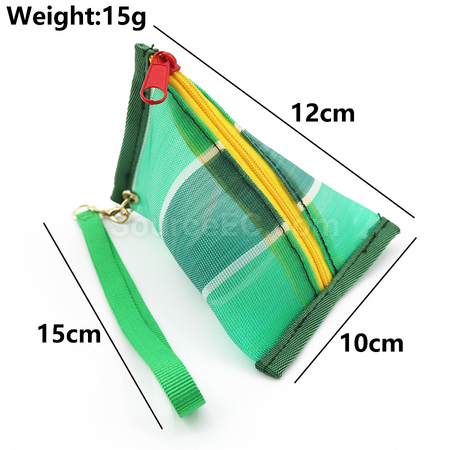 Customization GAJI Triangle Shape Coin Purse Promotional Products