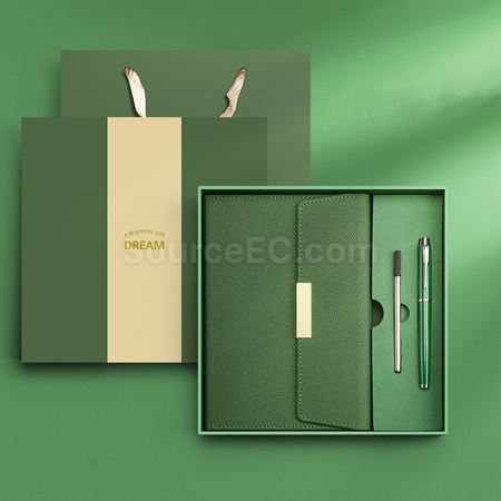 Customization New Business Three fold Laptop Gift Box Promotional Products