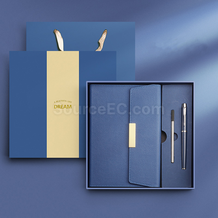 Customization New Business Three fold Laptop Gift Box Promotional Products