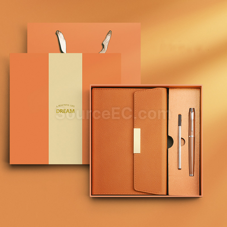 Customization New Business Three fold Laptop Gift Box Promotional Products