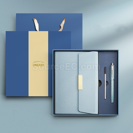 Customization New Business Three fold Laptop Gift Box Promotional Products