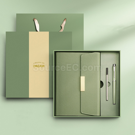 Customization New Business Three fold Laptop Gift Box Promotional Products
