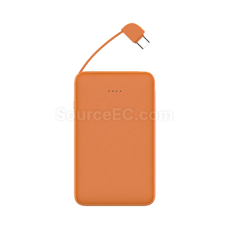 Customization 10000mAh dual line fast charging power bank Promotional Products