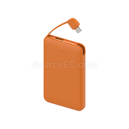 Customization 10000mAh dual line fast charging power bank Promotional Products