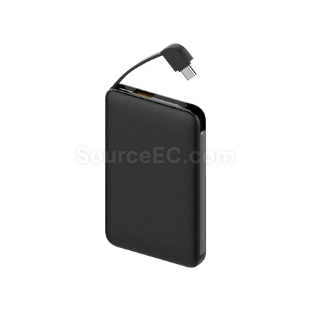 Customization 10000mAh dual line fast charging power bank Promotional Products