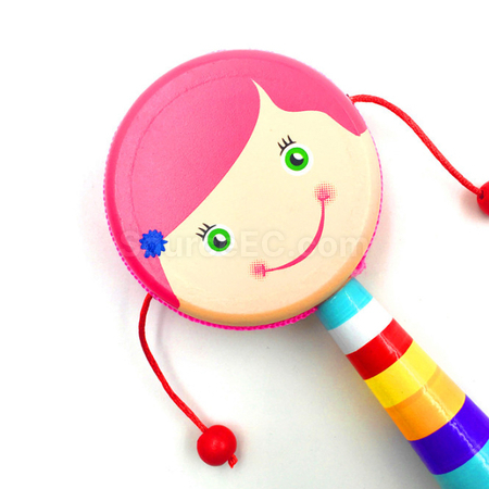 Customization Rattle Drum Promotional Products