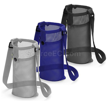 Customization Carrier Mesh Water Bottle Bag Promotional Products