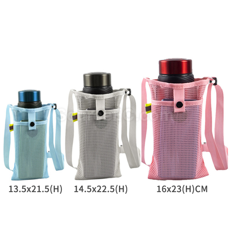 Customization Carrier Mesh Water Bottle Bag Promotional Products