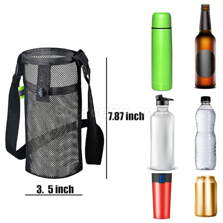Customization Carrier Mesh Water Bottle Bag Promotional Products