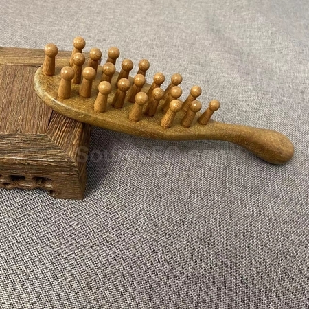 Customization Wooden massage comb Promotional Products