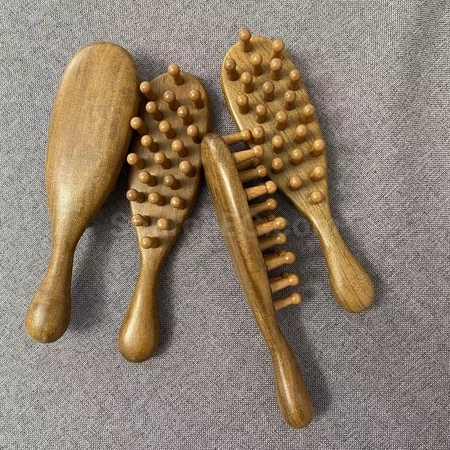 Customization Wooden massage comb Promotional Products