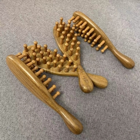 Customization Wooden massage comb Promotional Products