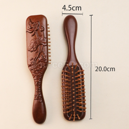 Customization Wooden massage comb Promotional Products