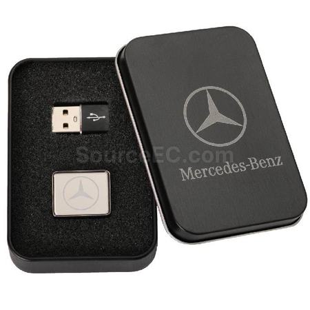 Customization Type-C USB Flash Drive with Lighting Logo Promotional Products