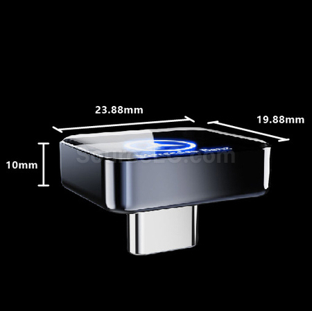 Customization Type-C USB Flash Drive with Lighting Logo Promotional Products