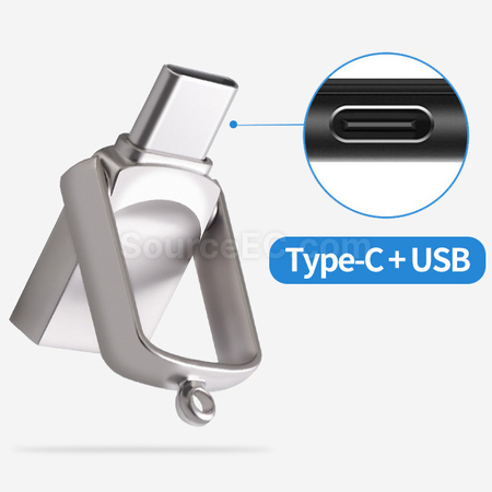 Customization Type-C USB Flash Drive Promotional Products