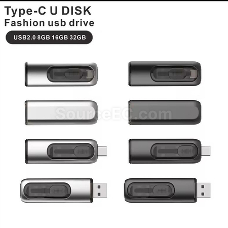 Customization Type-C USB Flash Drive Promotional Products