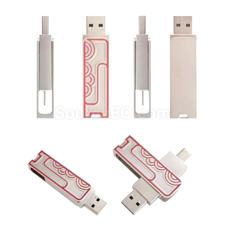 Customization Type-C USB Flash Drive Promotional Products