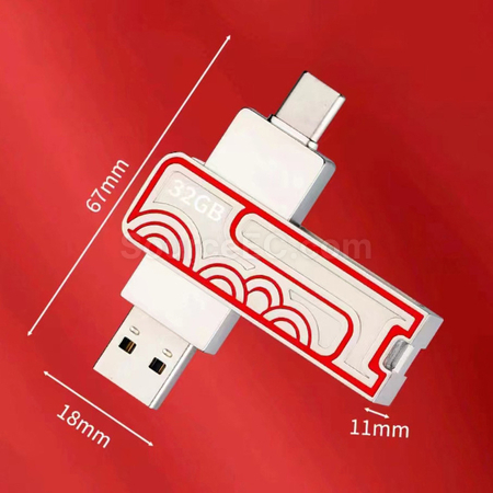 Customization Type-C USB Flash Drive Promotional Products