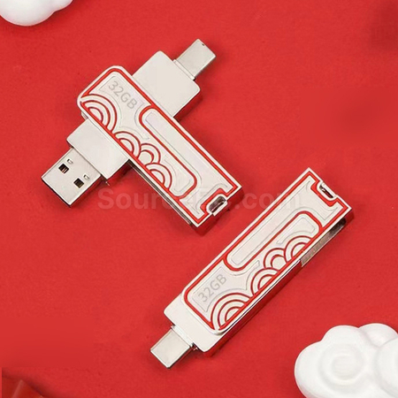 Customization Type-C USB Flash Drive Promotional Products
