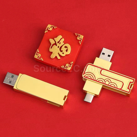 Customization Type-C USB Flash Drive Promotional Products