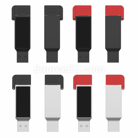 Customization Type-C USB Flash Drive with Lighting Logo Promotional Products