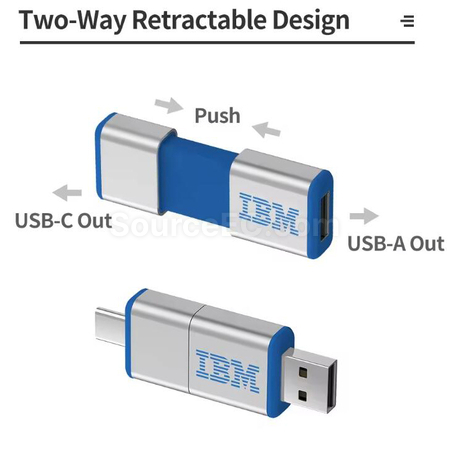 Customization Type-C USB Flash Drive Promotional Products