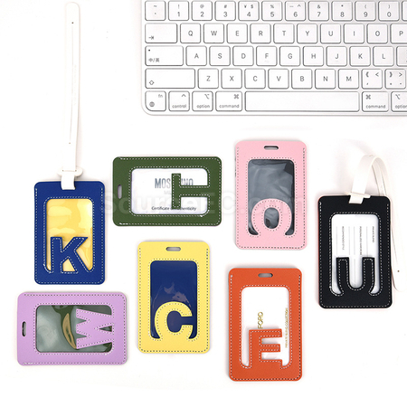 Customization 26 Letter Card Holder/Luggage Tag Promotional Products