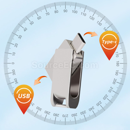 Customization Metal USB Of Phone Promotional Products