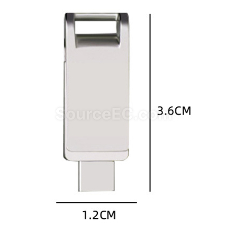 Customization Metal USB Of Phone Promotional Products