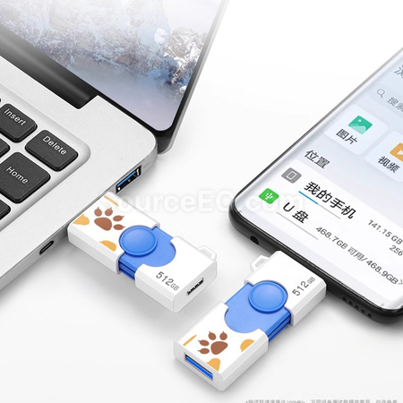 Customization Type-C USB Flash Drive Promotional Products