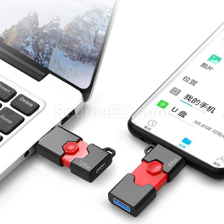 Customization Type-C USB Flash Drive Promotional Products