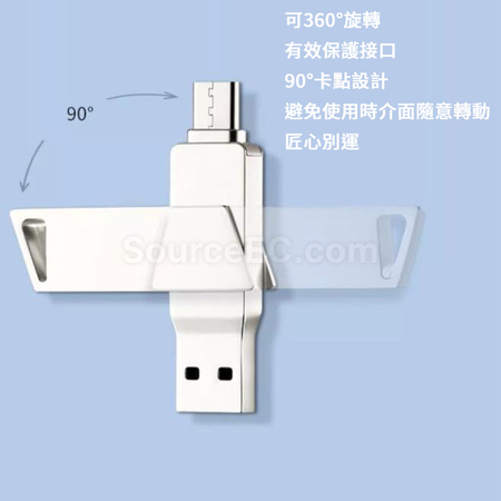 Customization Type-C USB Flash Drive Promotional Products