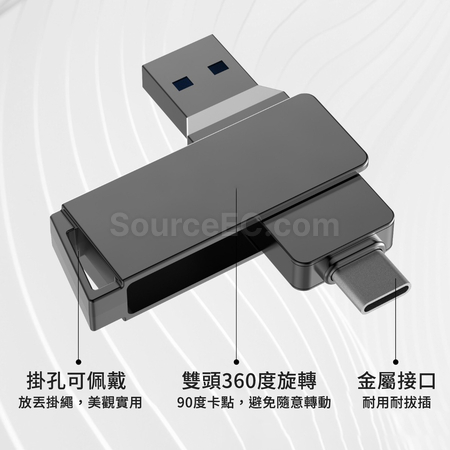 Customization Type-C USB Flash Drive Promotional Products