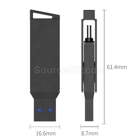 Customization Type-C USB Flash Drive Promotional Products