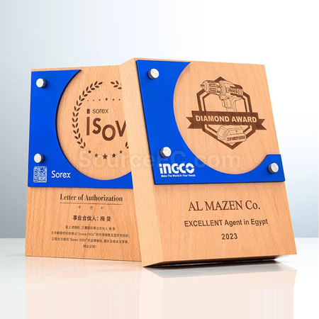 Customization Wooden Plate Promotional Products